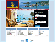Tablet Screenshot of corfu-hotels.us